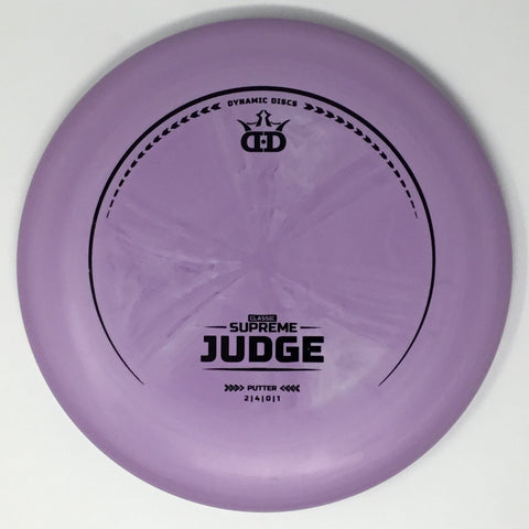 Dynamic Discs Judge (Classic Supreme) Putt & Approach