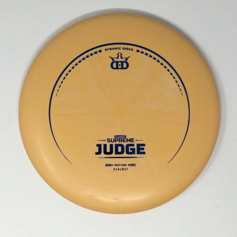 Dynamic Discs Judge (Classic Supreme) Putt & Approach