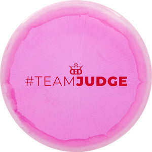 Dynamic Discs Judge (Lucid-Ice Orbit - "#TeamJudge") Putt & Approach