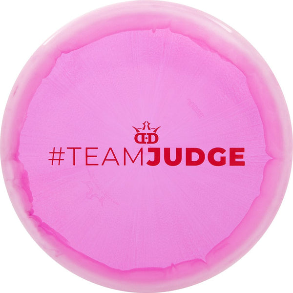 Dynamic Discs Judge (Lucid-Ice Orbit - "#TeamJudge") Putt & Approach