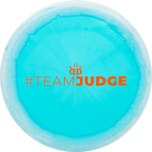 Dynamic Discs Judge (Lucid-Ice Orbit - "#TeamJudge") Putt & Approach