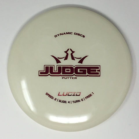 Dynamic Discs Judge (Lucid) Putt & Approach