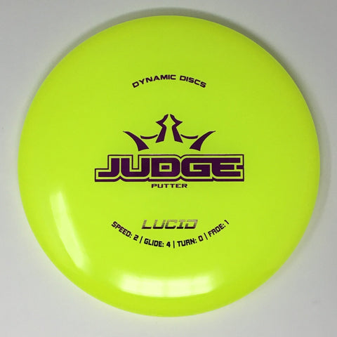 Dynamic Discs Judge (Lucid) Putt & Approach