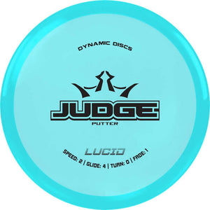 Dynamic Discs Judge (Lucid) Putt & Approach