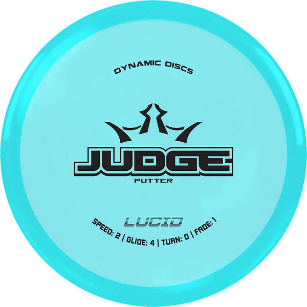 Dynamic Discs Judge (Lucid) Putt & Approach
