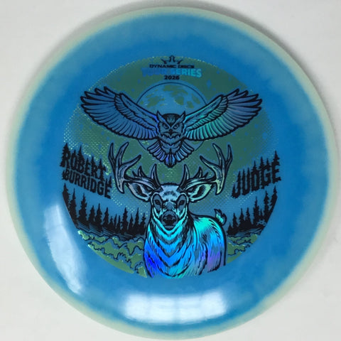 Dynamic Discs Judge (Lucid-X Moonshine Orbit - Robert Burridge 2026 Team Series) Putt & Approach