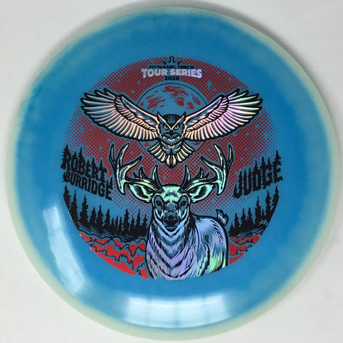 Dynamic Discs Judge (Lucid-X Moonshine Orbit - Robert Burridge 2026 Team Series) Putt & Approach