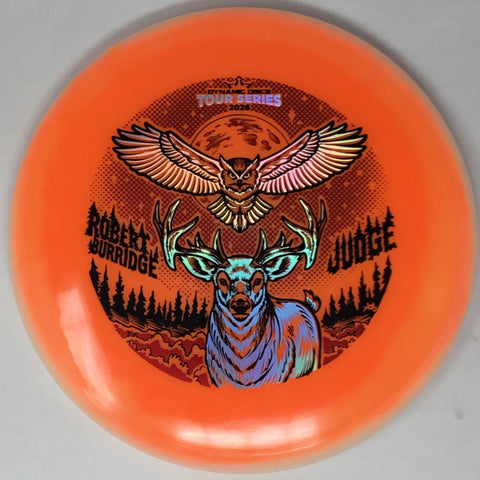 Dynamic Discs Judge (Lucid-X Moonshine Orbit - Robert Burridge 2026 Team Series) Putt & Approach