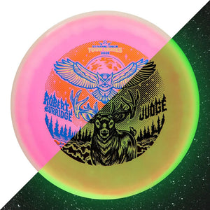 Dynamic Discs Judge (Lucid-X Moonshine Orbit - Robert Burridge 2026 Team Series) Putt & Approach