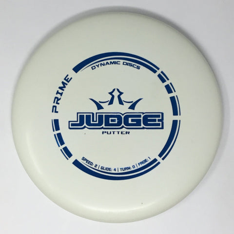 Dynamic Discs Judge (Prime Burst) Putt & Approach