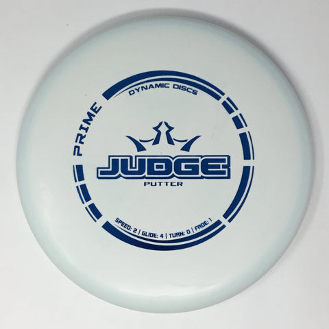 Dynamic Discs Judge (Prime Burst) Putt & Approach
