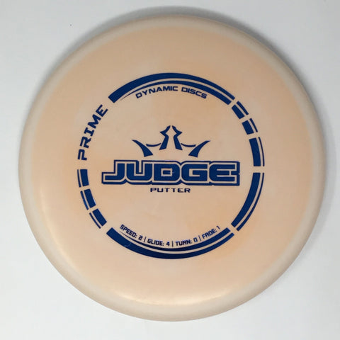 Dynamic Discs Judge (Prime Burst) Putt & Approach
