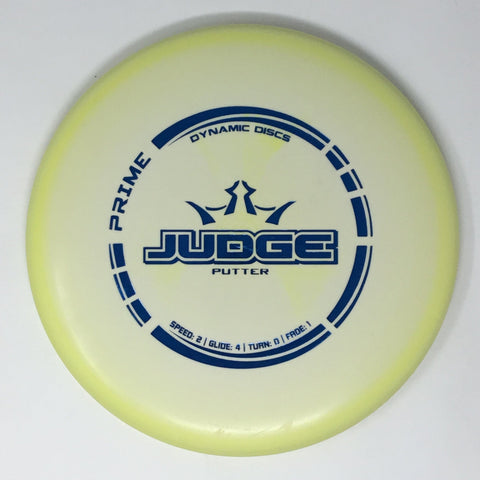 Dynamic Discs Judge (Prime Burst) Putt & Approach