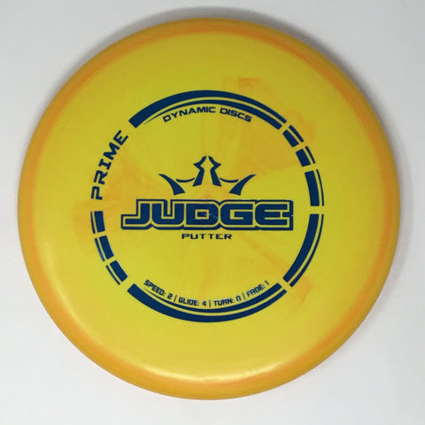 Dynamic Discs Judge (Prime Burst) Putt & Approach