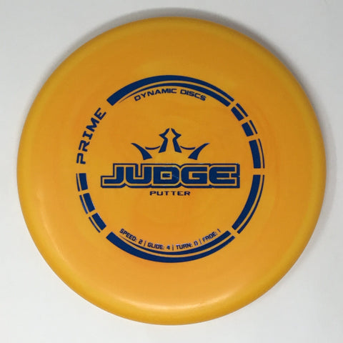 Dynamic Discs Judge (Prime Burst) Putt & Approach
