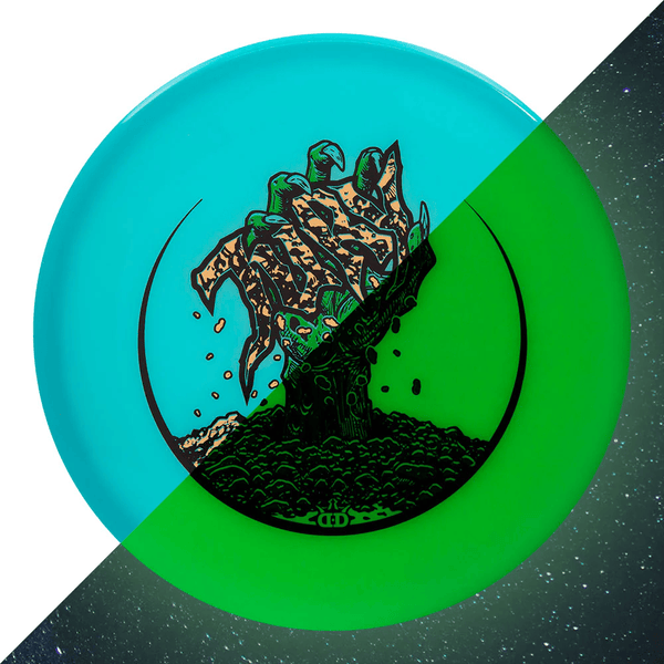 Dynamic Discs Jury (Lucid Moonshine - The Haunted Jury) Distance Driver