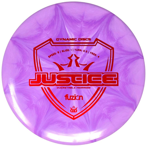 Dynamic Discs Justice (Fuzion Burst) Midrange