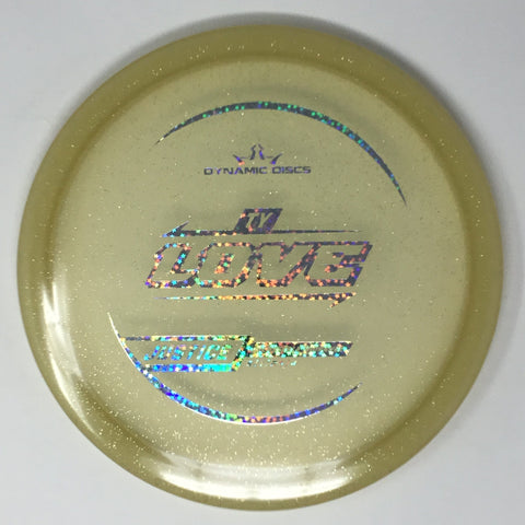 Dynamic Discs Justice (Lucid Gold Metal Flake - Ty Love 2025 Team Series) Midrange