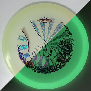 Dynamic Discs Justice (Lucid-Ice Moonshine - Macie Velediaz 2026 Team Series) Midrange