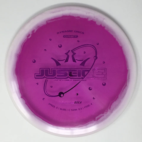 Dynamic Discs Justice (Lucid-Ice Orbit) Midrange