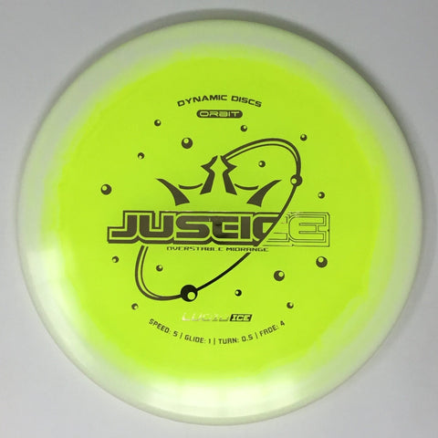 Dynamic Discs Justice (Lucid-Ice Orbit) Midrange