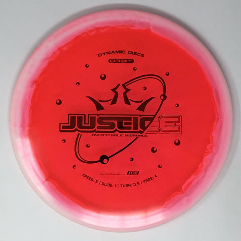 Dynamic Discs Justice (Lucid-Ice Orbit) Midrange