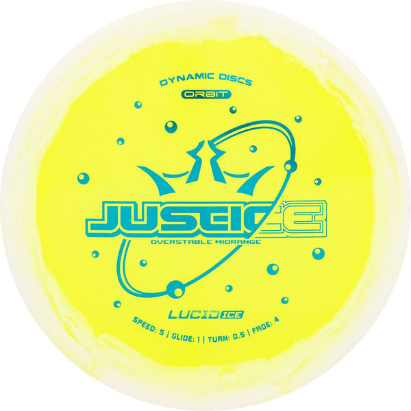 Dynamic Discs Justice (Lucid-Ice Orbit) Midrange
