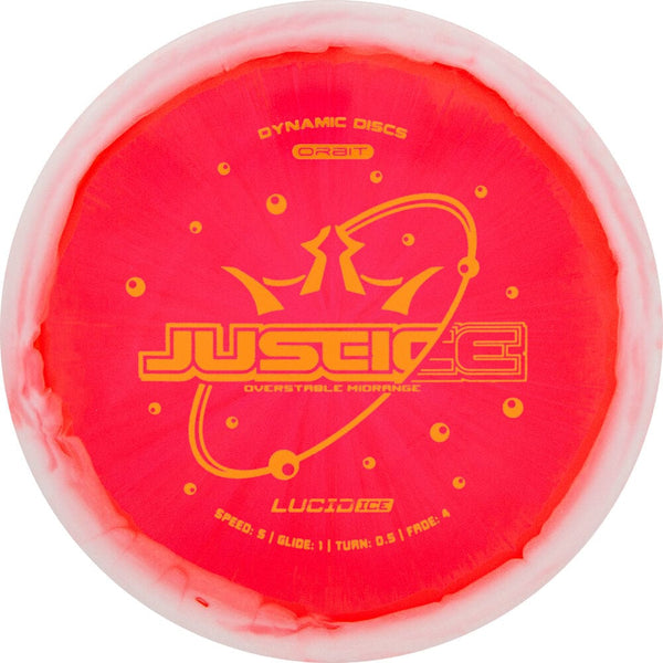 Dynamic Discs Justice (Lucid-Ice Orbit) Midrange
