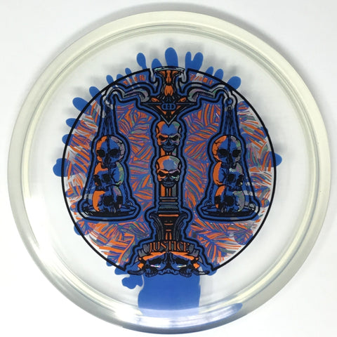 Dynamic Discs Justice (Lucid-Ice SplaDDer - "Scales Of Justice" 10-Year Anniversary) Midrange