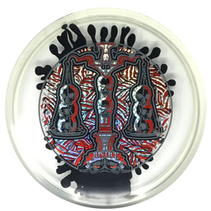 Dynamic Discs Justice (Lucid-Ice SplaDDer - "Scales Of Justice" 10-Year Anniversary) Midrange