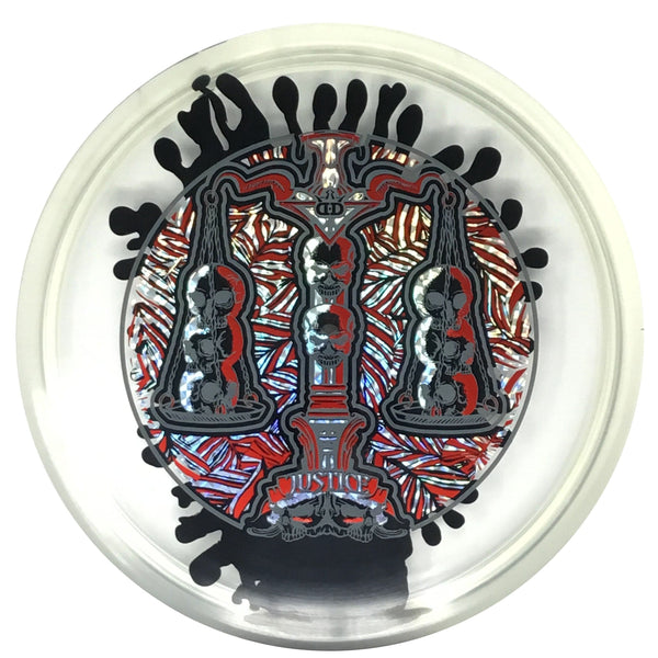 Dynamic Discs Justice (Lucid-Ice SplaDDer - "Scales Of Justice" 10-Year Anniversary) Midrange