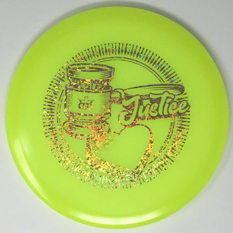 Dynamic Discs Justice (Lucid Moonshine - 2024 Ty Love Team Series) Midrange