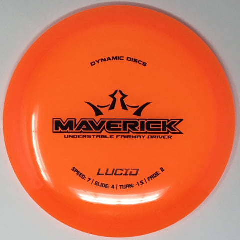 Dynamic Discs Maverick (Lucid) Fairway Driver