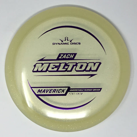 Dynamic Discs Maverick (Lucid Gold Metal Flake - Zach Melton 2025 Team Series) Fairway Driver