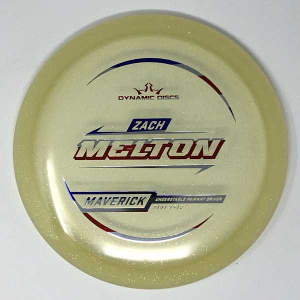Dynamic Discs Maverick (Lucid Gold Metal Flake - Zach Melton 2025 Team Series) Fairway Driver