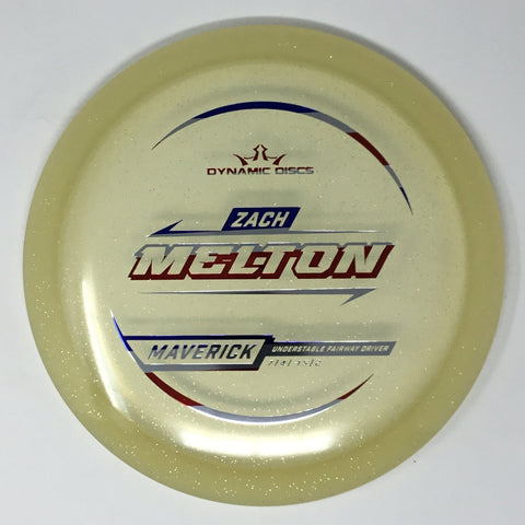 Dynamic Discs Maverick (Lucid Gold Metal Flake - Zach Melton 2025 Team Series) Fairway Driver