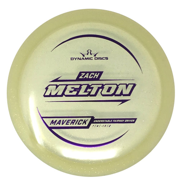 Dynamic Discs Maverick (Lucid Gold Metal Flake - Zach Melton 2025 Team Series) Fairway Driver