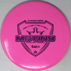 Dynamic Discs Mutiny (Fuzion) Midrange