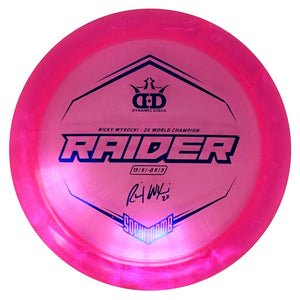 Dynamic Discs Raider (Lucid Ice Glimmer, Ricky Wysocki "Sockibomb" 2x World Champion) Distance Driver