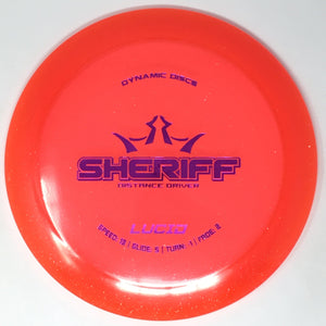 Dynamic Discs Sheriff (Lucid) Distance Driver