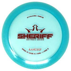 Dynamic Discs Sheriff (Lucid) Distance Driver