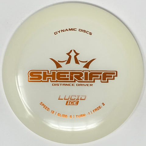 Dynamic Discs Sheriff (Lucid Ice) Distance Driver