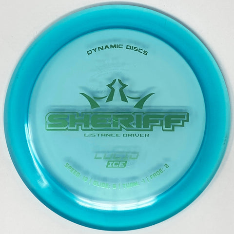 Dynamic Discs Sheriff (Lucid Ice) Distance Driver