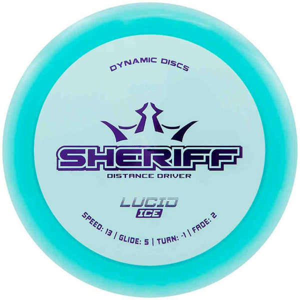 Dynamic Discs Sheriff (Lucid Ice) Distance Driver