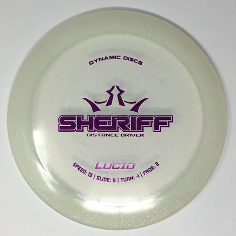 Dynamic Discs Sheriff (Lucid Sparkle) Distance Driver