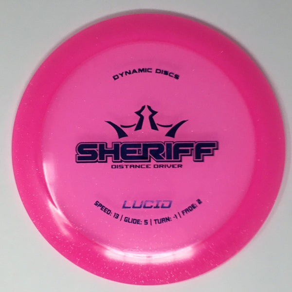 Dynamic Discs Sheriff (Lucid Sparkle) Distance Driver