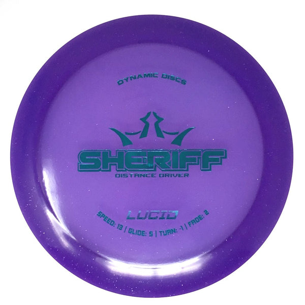 Dynamic Discs Sheriff (Lucid Sparkle) Distance Driver