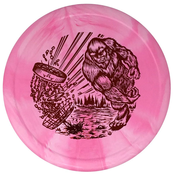 Dynamic Discs Slammer (Classic Blend Burst - Slamsquatch) Putt & Approach