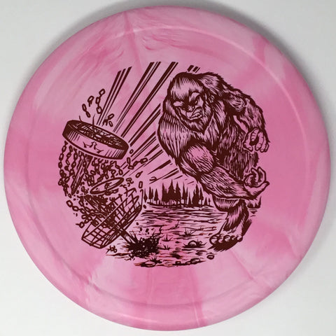 Dynamic Discs Slammer (Classic Blend Burst - Slamsquatch) Putt & Approach