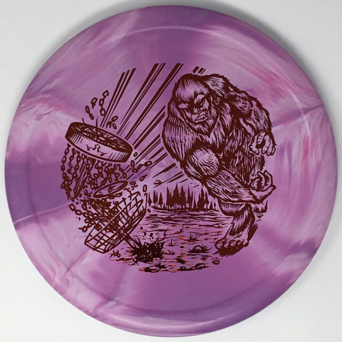 Dynamic Discs Slammer (Classic Blend Burst - Slamsquatch) Putt & Approach